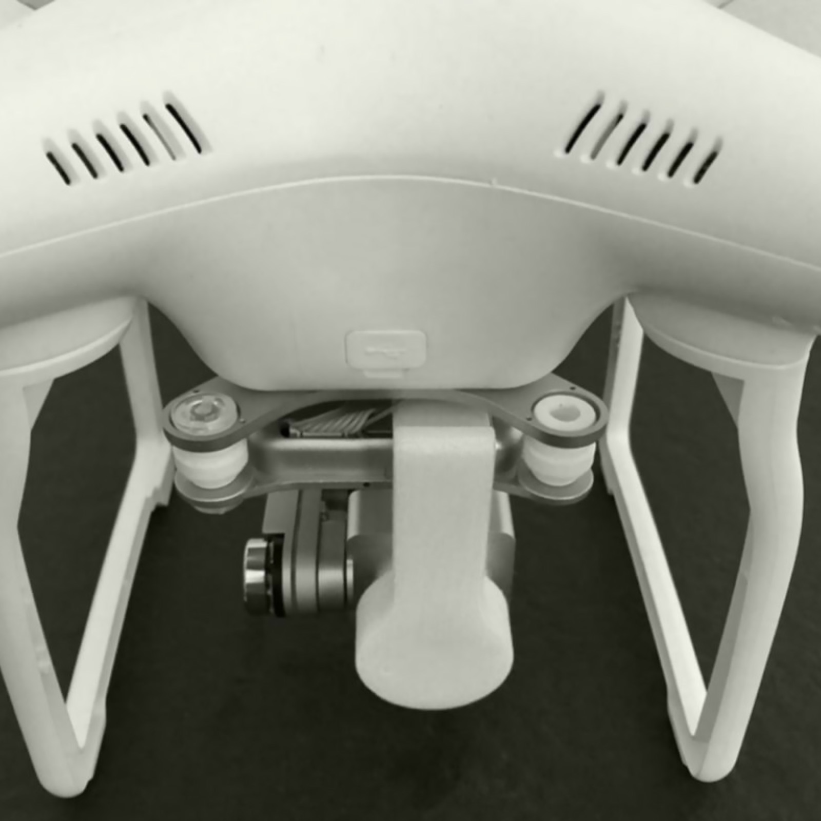 3D Printed Drone Part - استبدال ثلاثية الأبعاد مطبوعة PLA كاميرا