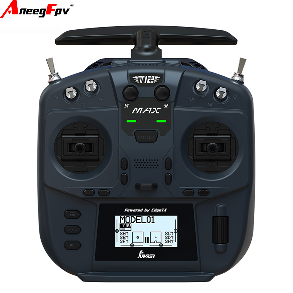 Drone Vs Rc Airplane - وحدة تحكم راديو Jumper T12 MAX