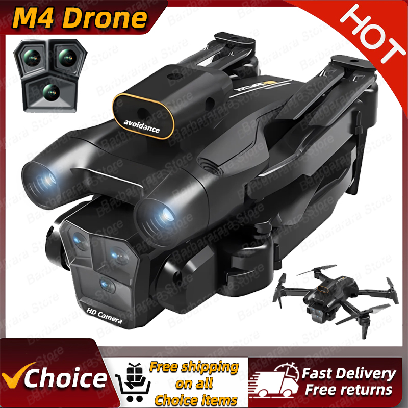 Drone Ae Rc - طائرة بدون طيار M4 جديدة احترافية