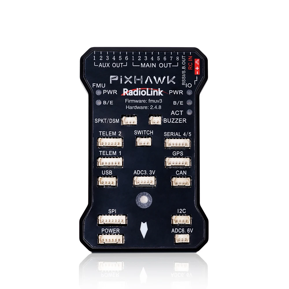Flight Controller - تصميم دائرة جديدة PIXHAWK 2.4.8 Dr-one