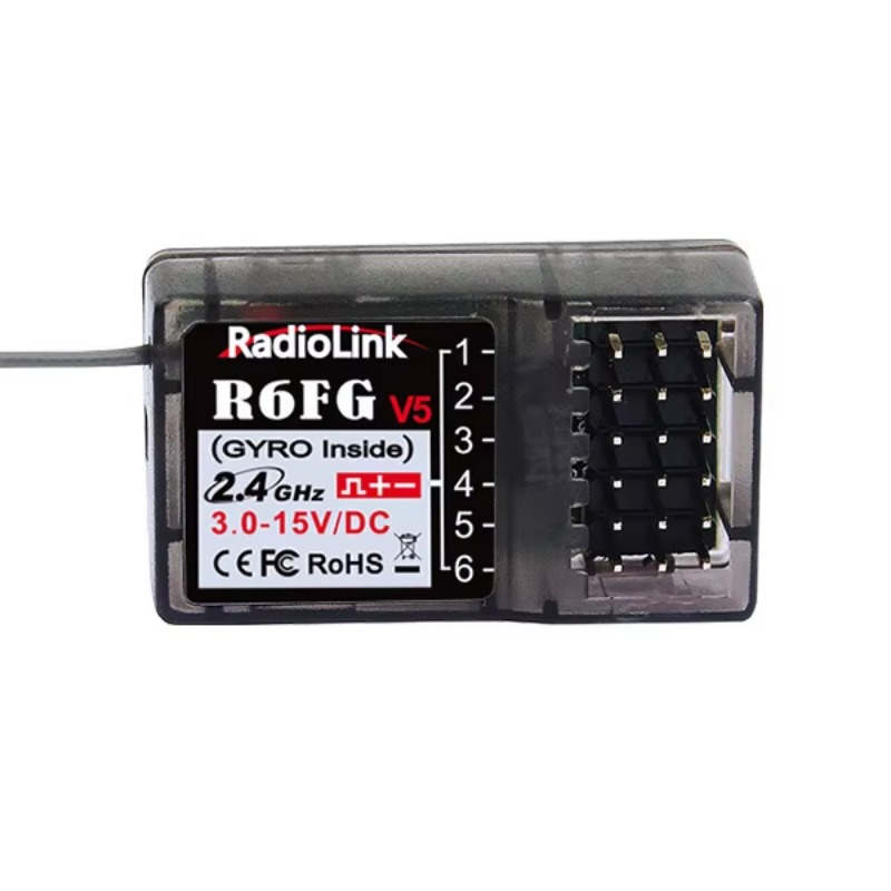 Telemetry Module Rc - جهاز استقبال Radiolink R6FG V5 6