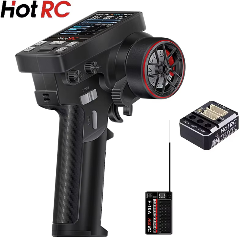 Telemetry Module Rc - جهاز إرسال HotRC CT-10B بـ 10