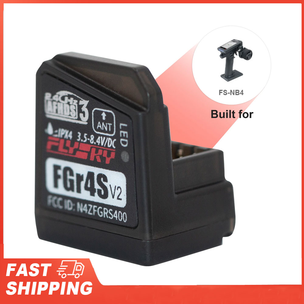 Telemetry Module Rc - جهاز استقبال Flysky FGR4S V2 AFHDS