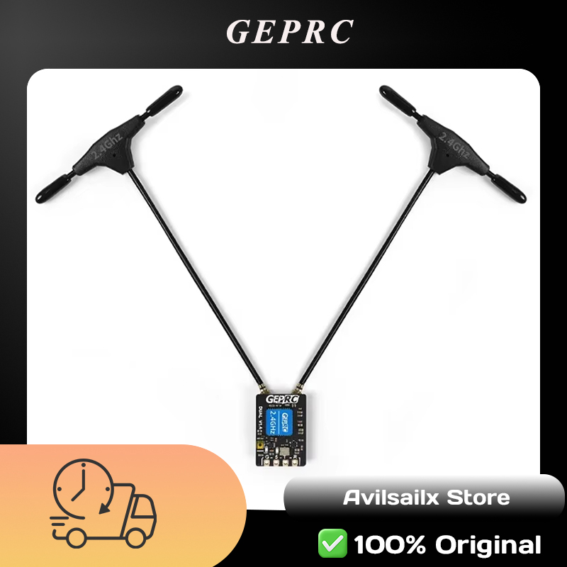Drone Rc Setup - وحدة استقبال GEPRC ELRS DUAL 2.4G