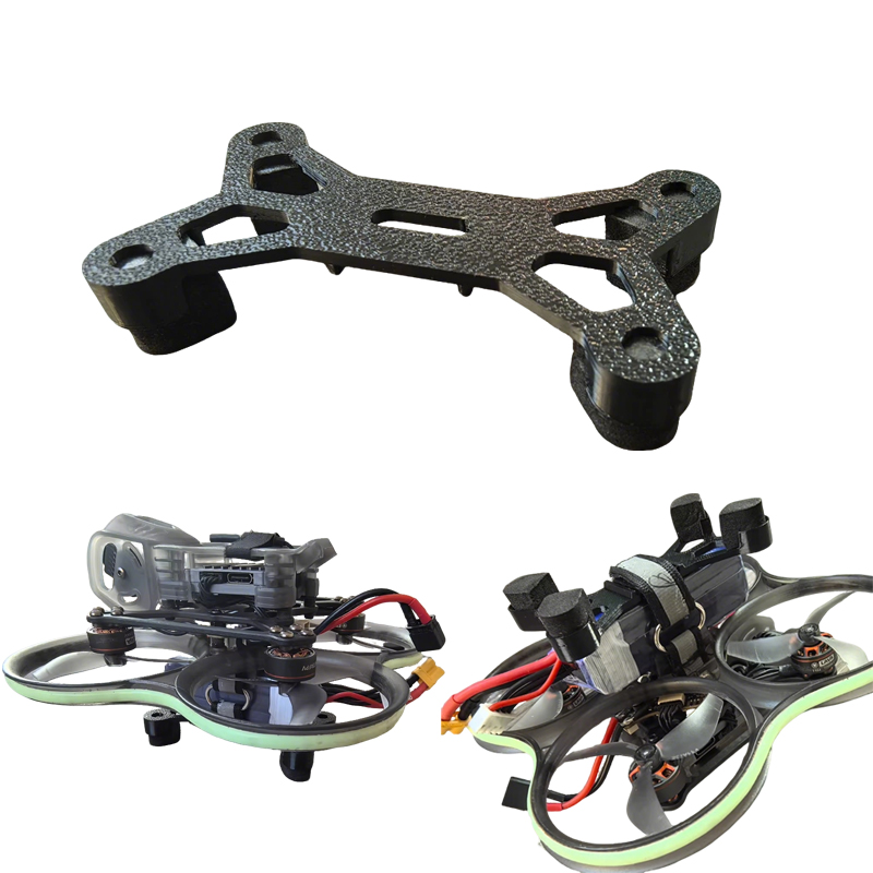 3D Printed Drone Part - قاعدة حماية بطارية خفيفة الوزن 3S