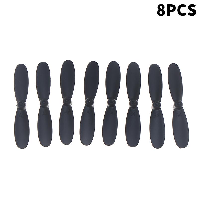 Drone Rc Drone - 8 قطع مراوح 42 ملم لقطع