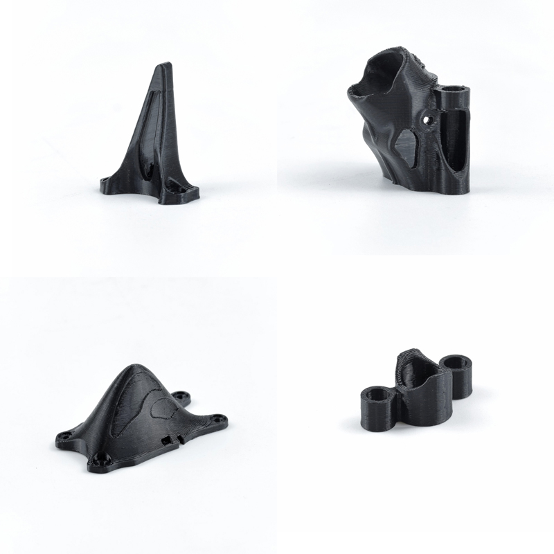 3D Printed Drone Part - قطعة واحدة من قطع غيار حامل