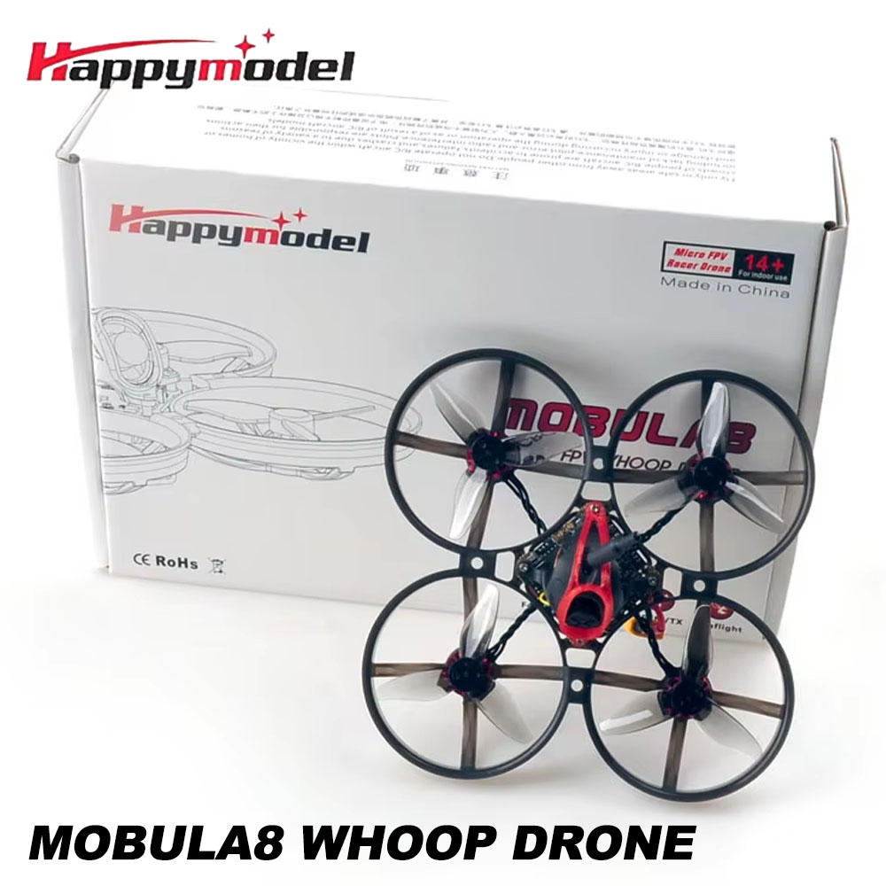 Micro Fpv Quad - طائرة بدون طيار HappyModel Mobula8 ميكرو