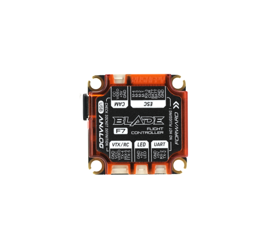 Flight Controller - وحدة تحكم طيران تناظرية RUSH BLADE