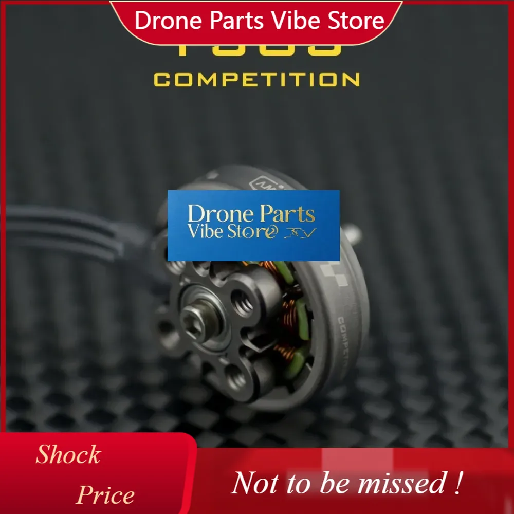 Micro Fpv Quad - محرك DParts1AMAX 1303 بدون فرش للطائرات