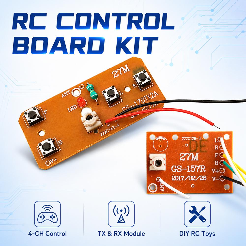 Telemetry Module Rc - لوحة إرسال واستقبال لدائرة التحكم عن