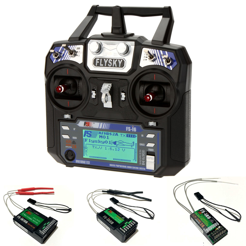 Telemetry Module Rc - الأصلي Flysky FS-i6/I6X/I6S I6 2.4G 6ch/10CH