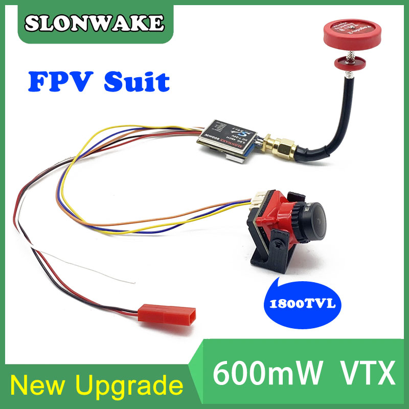 Vtx Video Transmitter - جاهز للاستخدام 5.8G 48CH 600mW جهاز