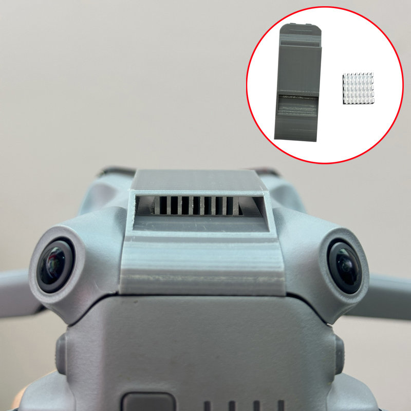3D Printed Drone Part - ل DJI الهواء 3/3s طائرة بدون
