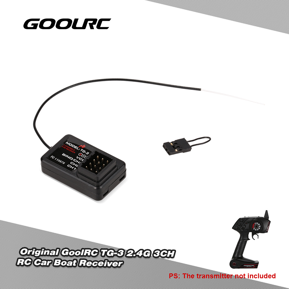 Telemetry Module Rc - GoolRC TG-3 2.4G 3CH RC سيارة