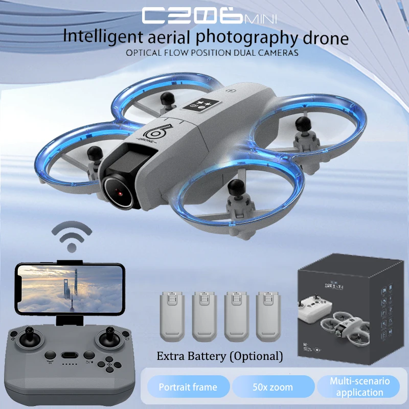 Drone Ae Rc - طائرة بدون طيار CZ06 Mini RC