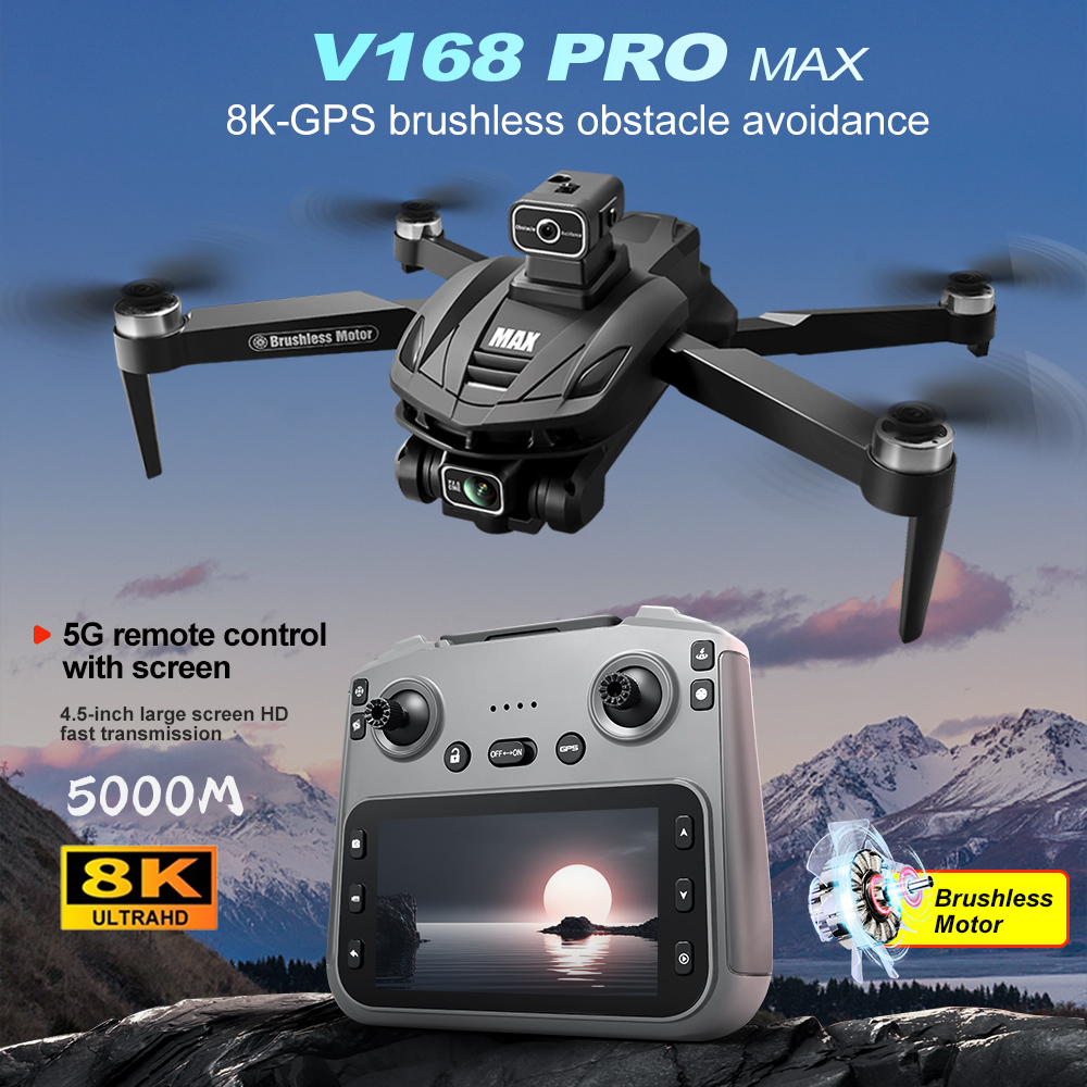 Gps Module Drone - V168 PRO Max GPS Drone 8K