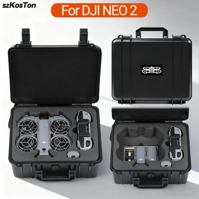 Drone Rc Cover - صندوق أمان محمول لـ DJI NEO