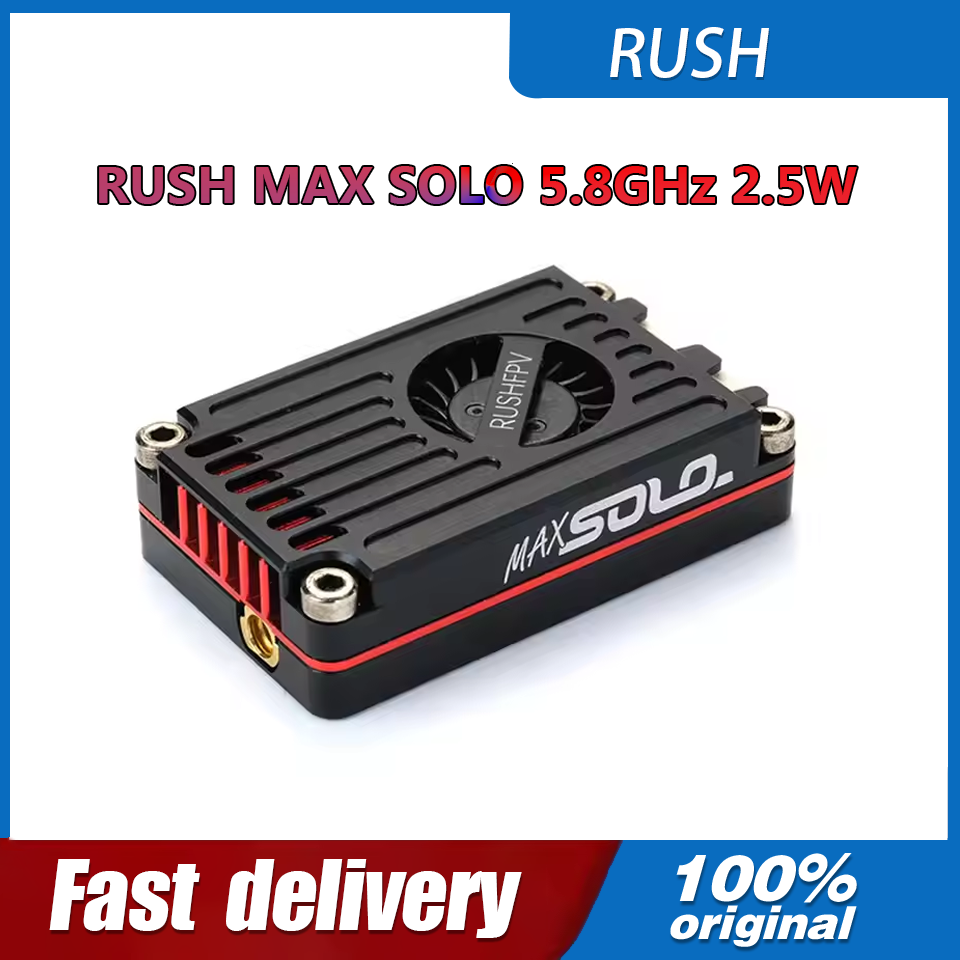 Drone Rc Drone - جهاز إرسال فيديو RUSH MAX SOLO
