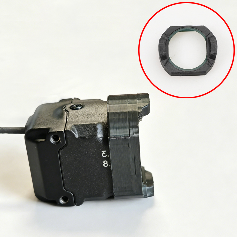 3D Printed Drone Part - غطاء حماية لعدسة كاميرا DJI O4