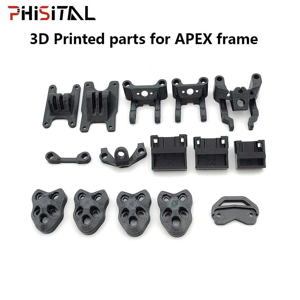 3D Printed Drone Part - طائرة بدون طيار FPV ملحقات الطباعة