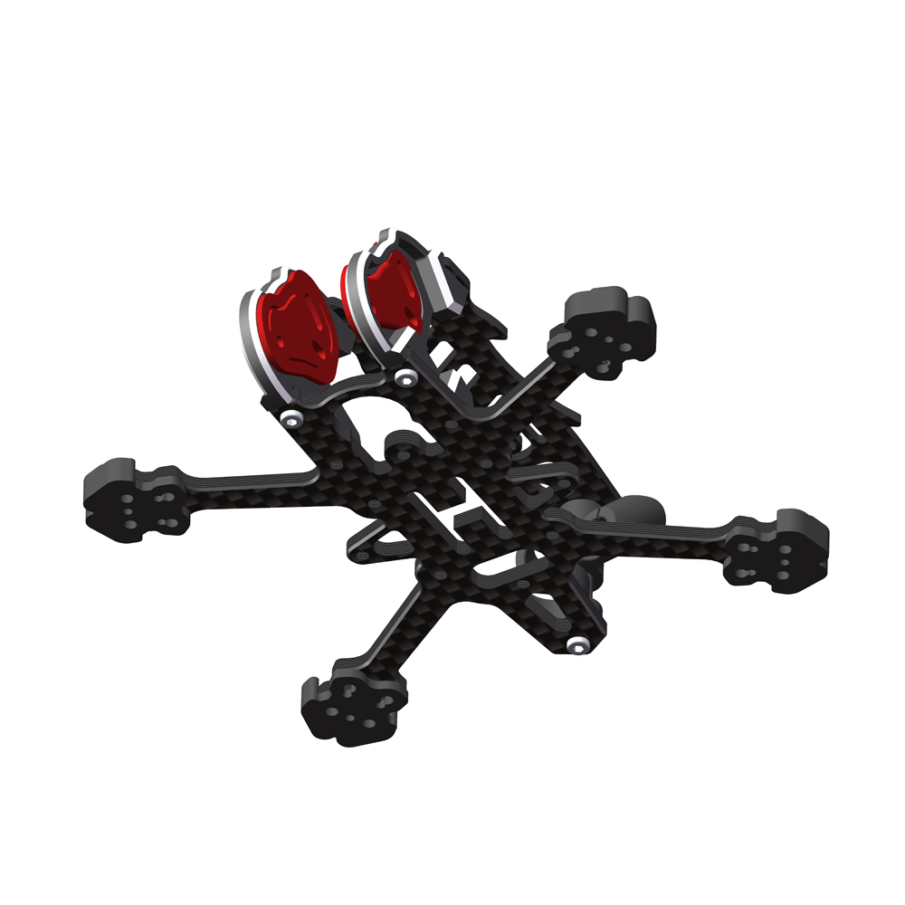 Drone Rc Gps - AlfaRC Fox-2 DJI O4 وحدة الهواء