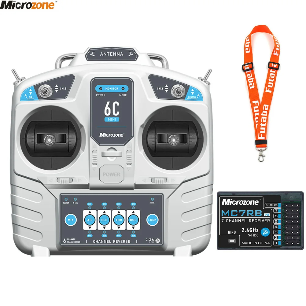 Telemetry Module Rc - جهاز إرسال متحكم ميكروزوني مع مستقبل