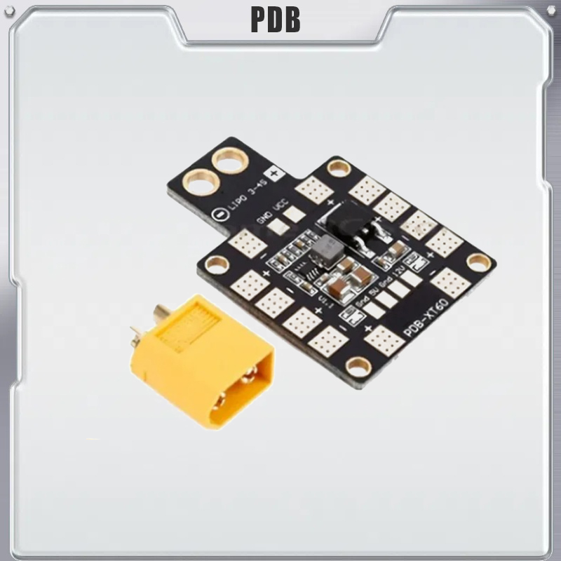 Micro Fpv Quad - 3A PDB وحدة توزيع XT60 مع
