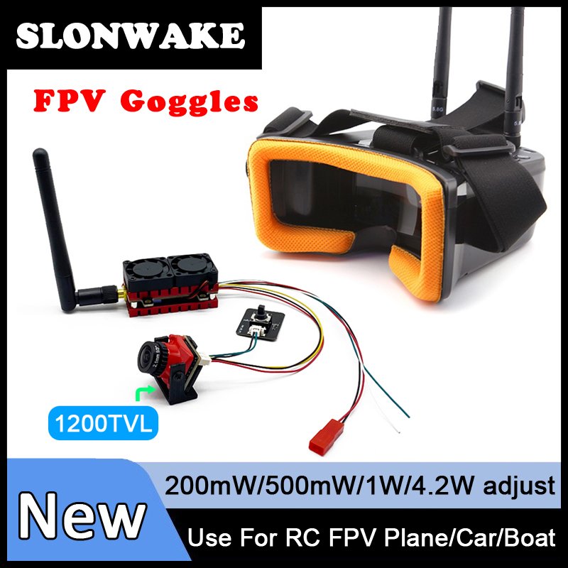 Vtx Video Transmitter - جهاز إرسال SLONWAKE 5.8G 48CH 4.2W