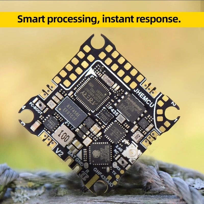 Flight Controller - وحدة تحكم طيران 2026NEWJHEMCU Jinhang GHF435