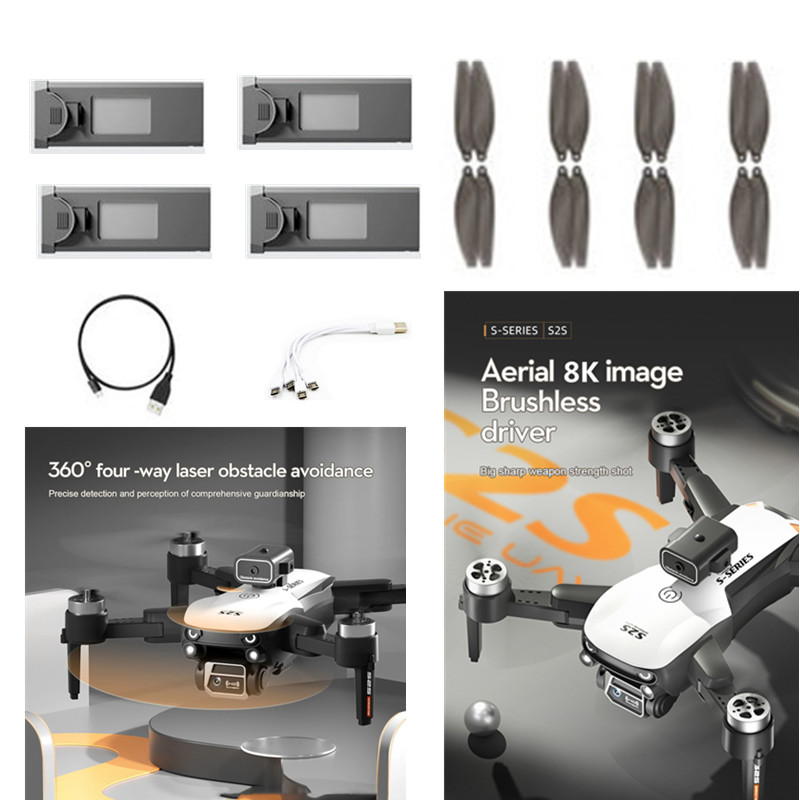 Drone Ls Rc - بطارية طائرة بدون طيار LSRC S2S