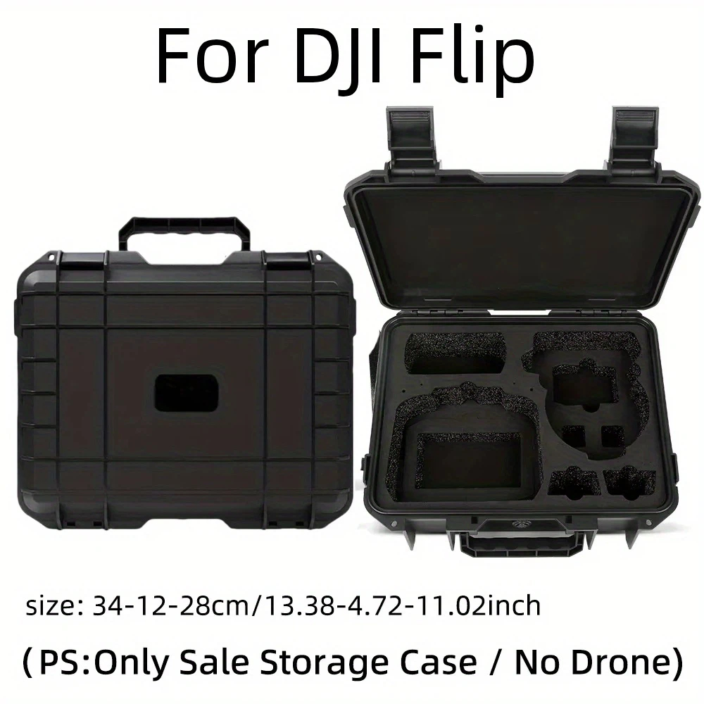 Drone Rc Cover - لحقيبة تخزين DJI Flip ذات الغلاف