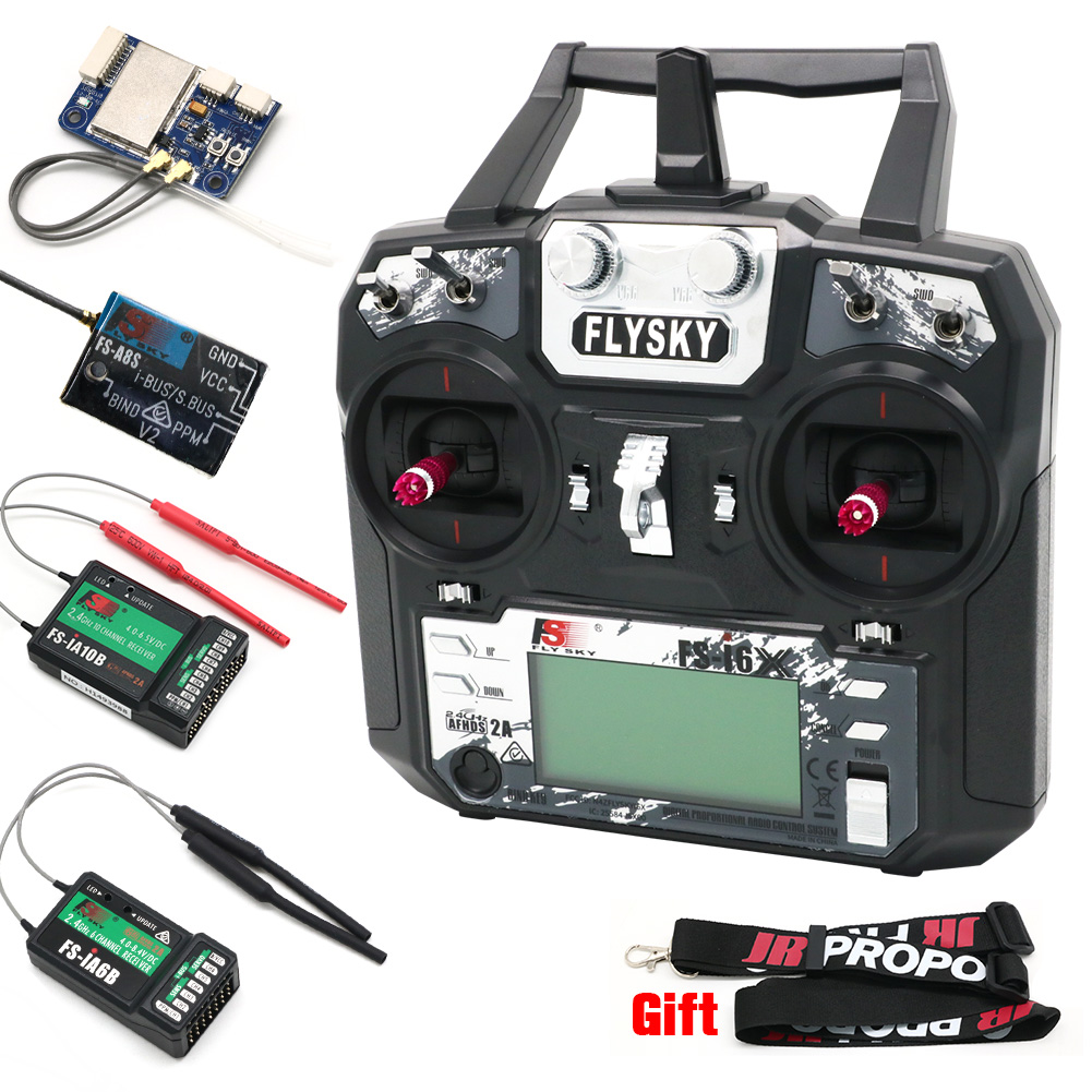 Telemetry Module Rc - FLYSKY FS-i6X FS i6X 10CH 2.4