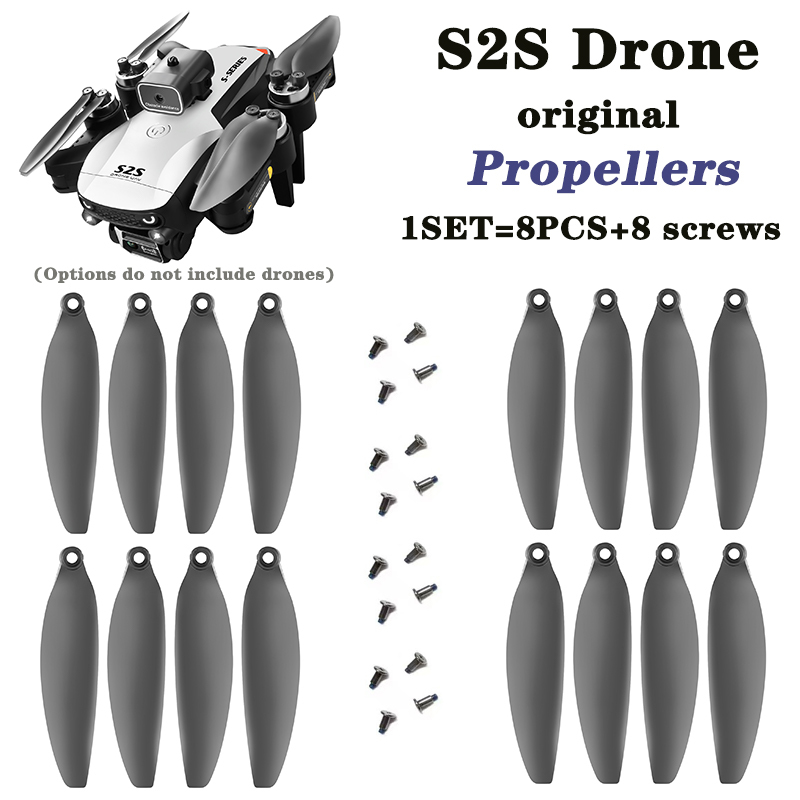 Drone Ls Rc - قطع غيار طائرة بدون طيار S2S،