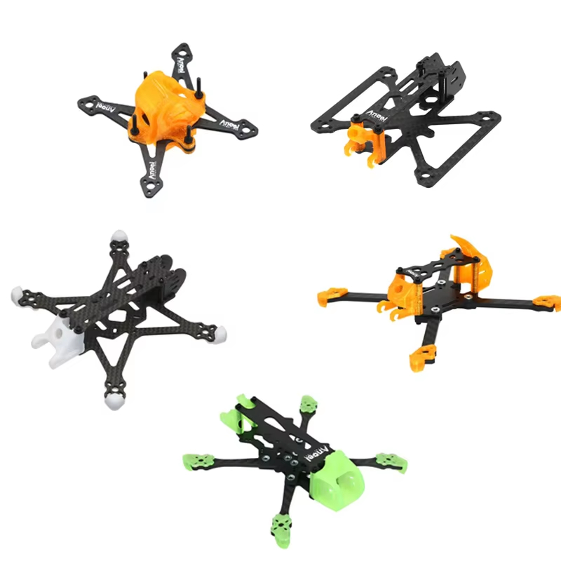 3D Printed Drone Part - إطار طائرة بدون طيار من ألياف