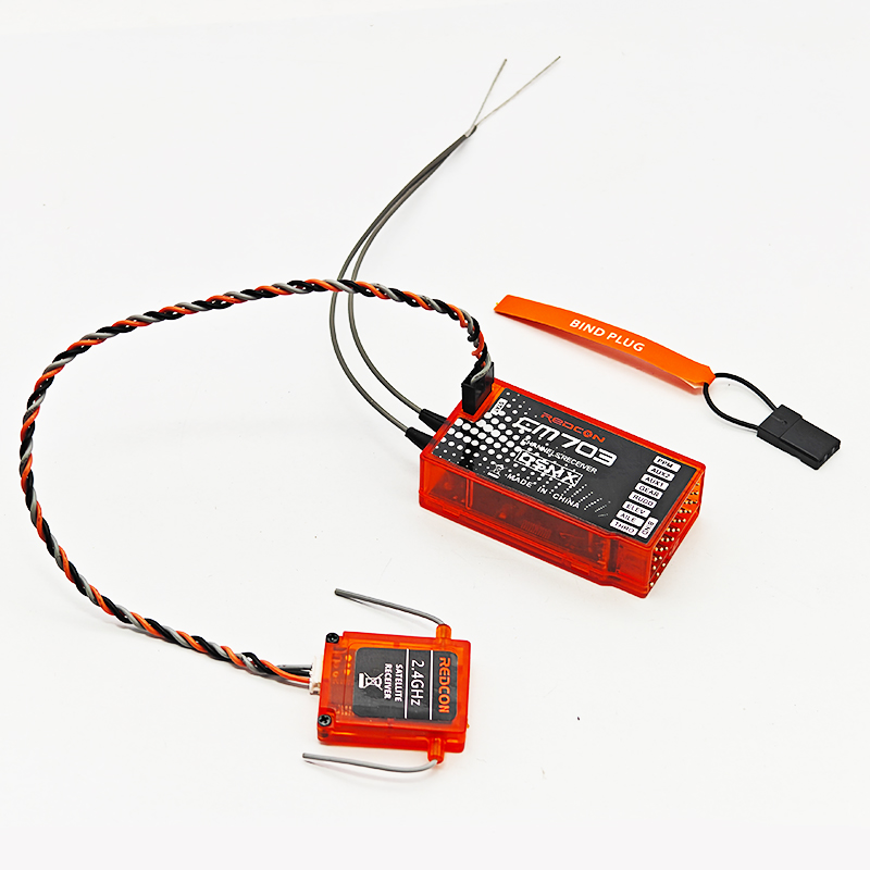 Telemetry Module Rc - جهاز استقبال RX مع مخرج ساتلي