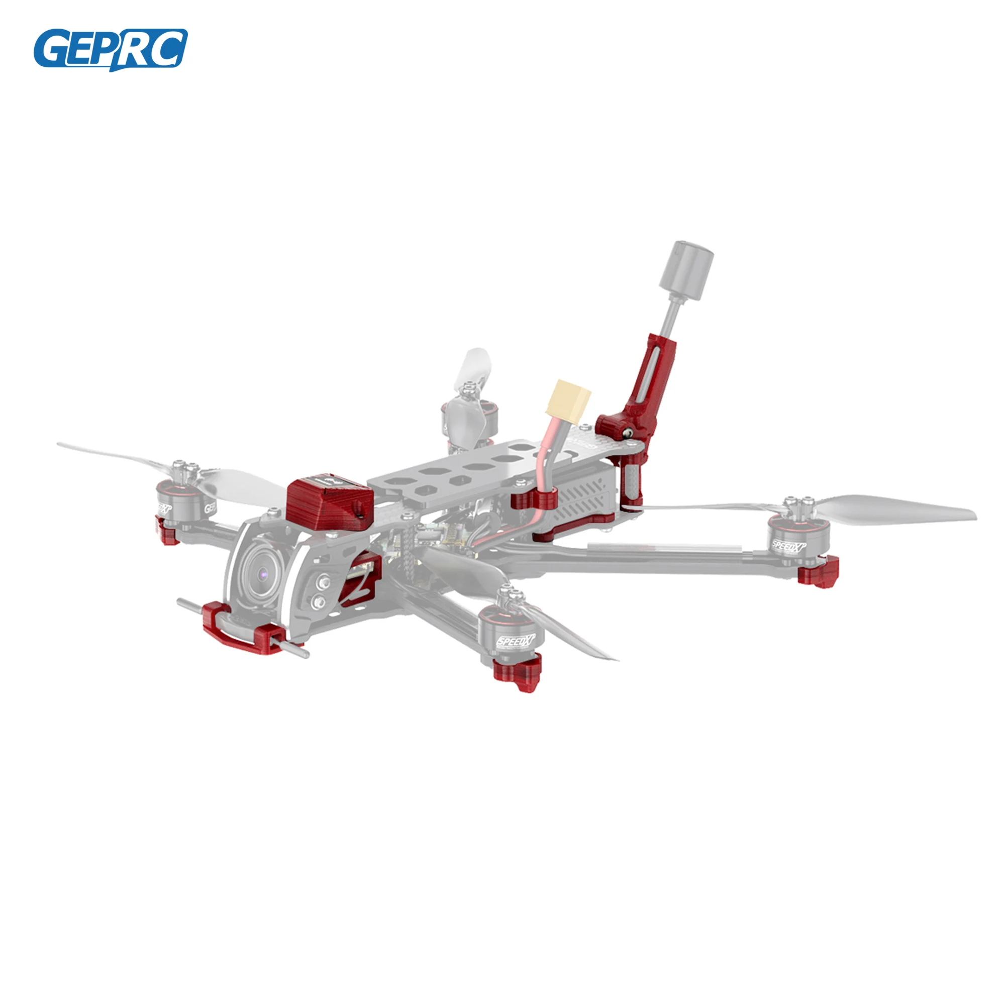 3D Printed Drone Part - إطار إطار طباعة ثلاثية الأبعاد ،