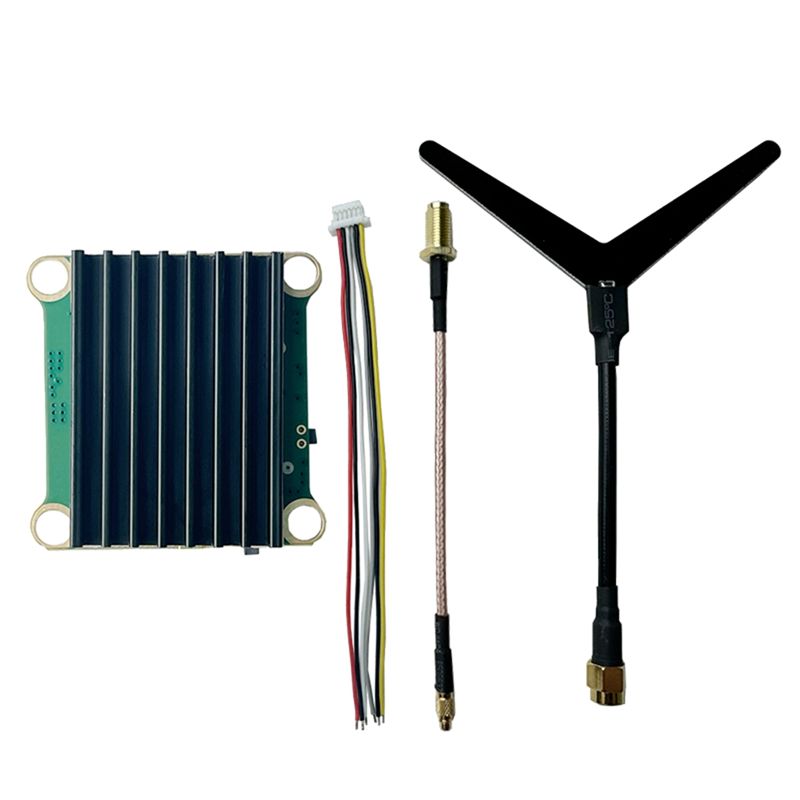 Vtx Video Transmitter - جهاز إرسال فيديو وصوت FPV بتردد