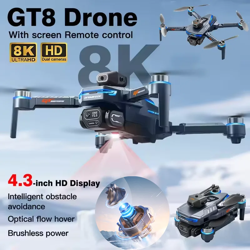 Drone Rc Gps - طائرة بدون طيار جديدة حاصلة على
