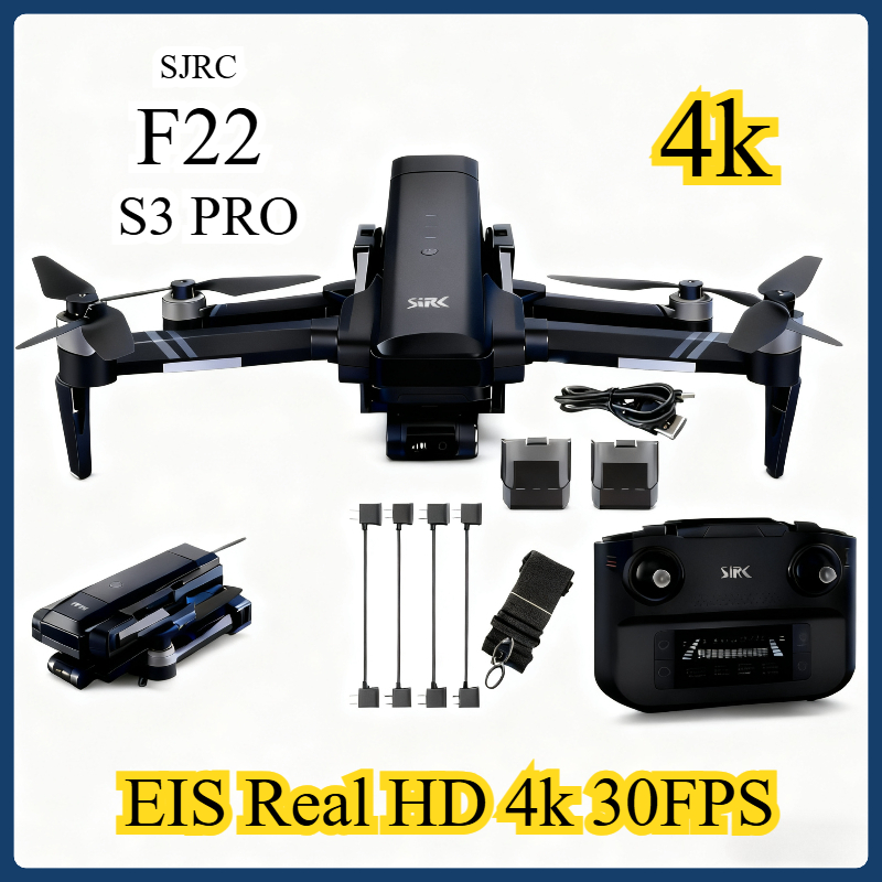 Drone F22 Rc - SJRC F22 S3 PRO الطائرة بدون