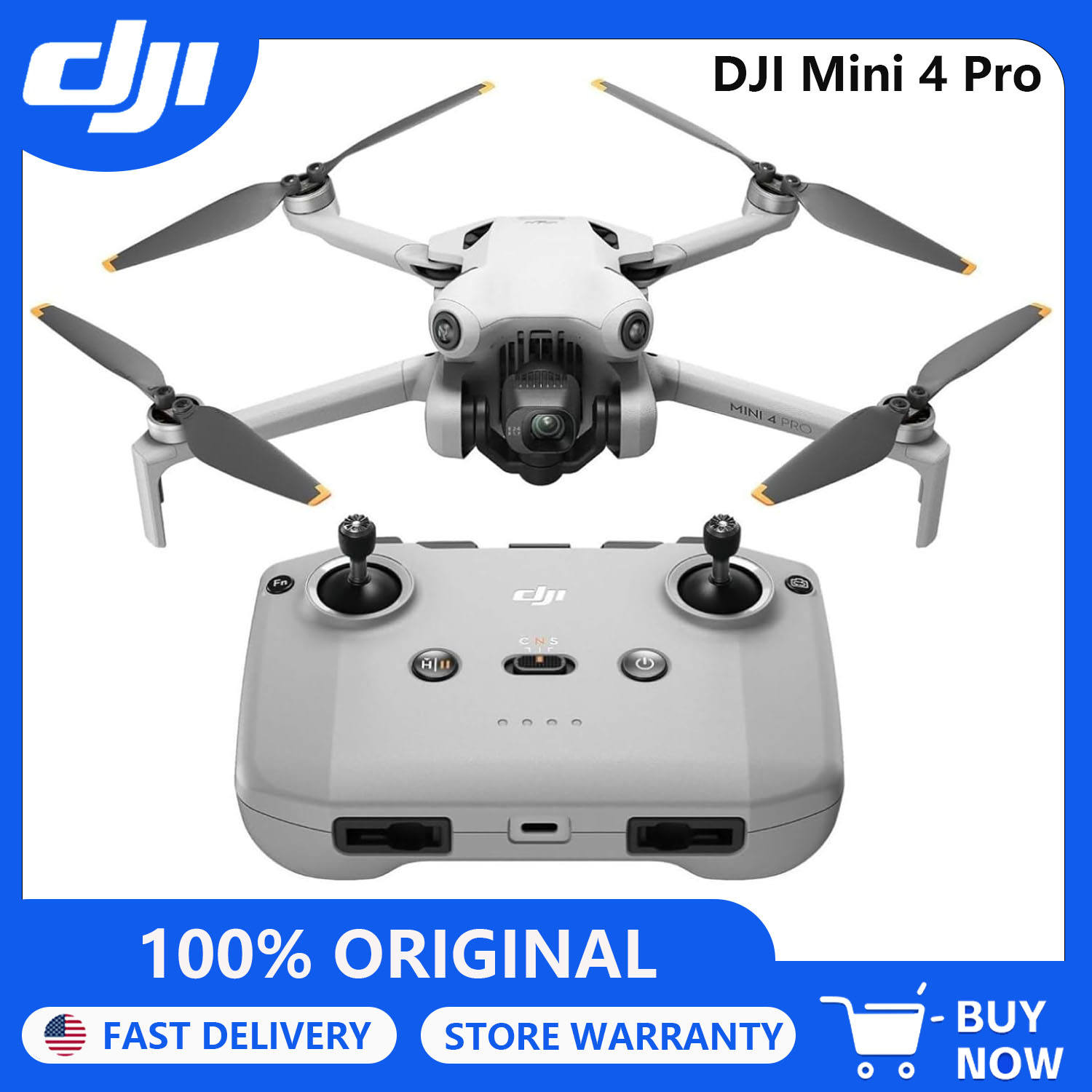 Drone Dji Rc Mini 3 Pro - طائرات دي جي آي ميني 4