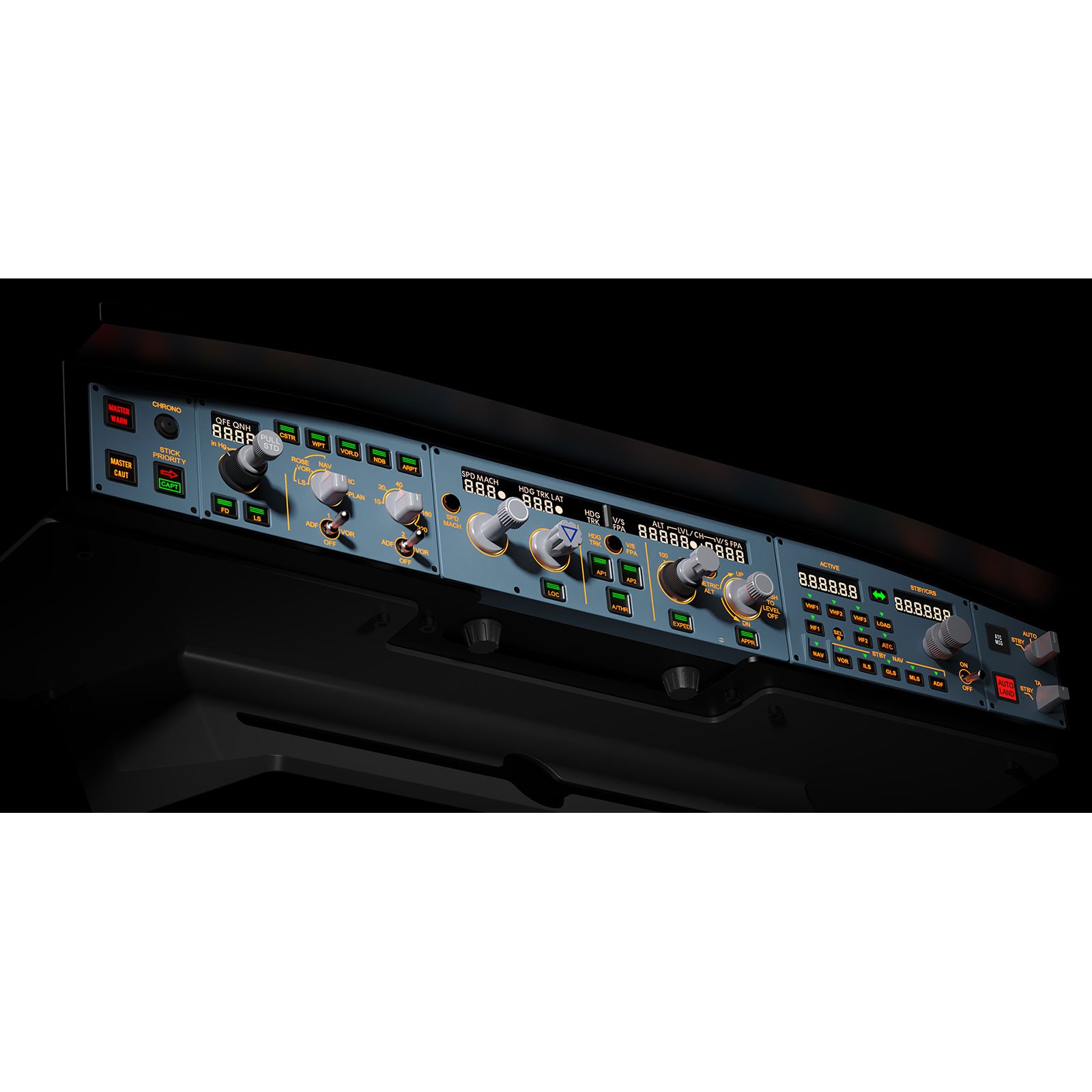 Flight Controller - جهاز محاكاة طيران GOOD WingFlex A320