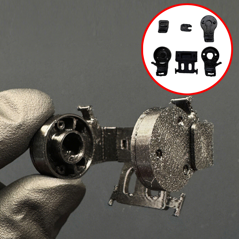 3D Printed Drone Part - 1 مجموعة Gimbal مجموعة حامل واقية