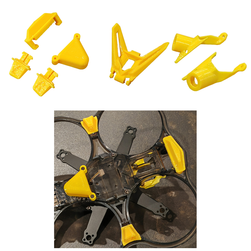 3D Printed Drone Part - وسادة قدم مضادة للانزلاق لطائرة SpeedyBee