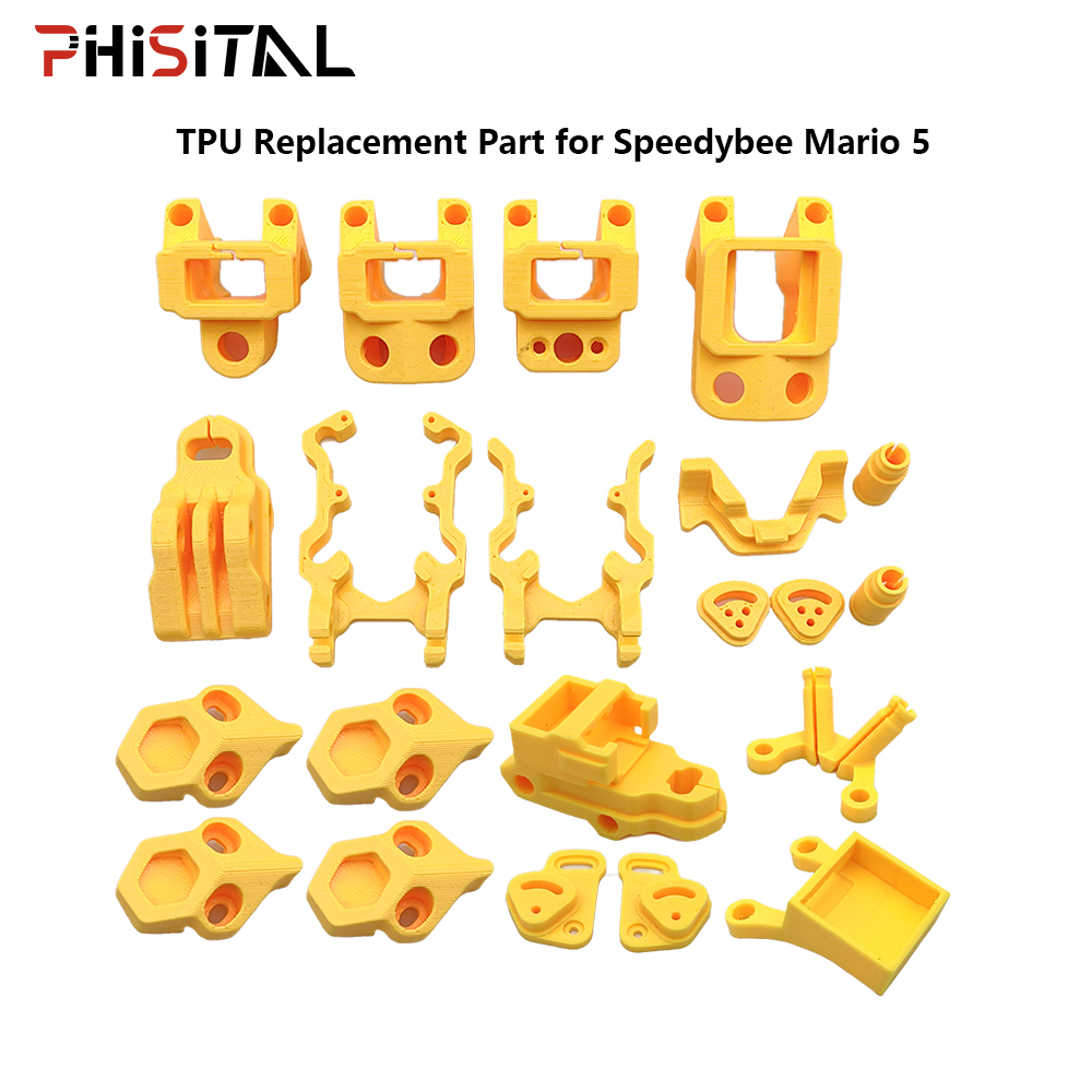 3D Printed Drone Part - PhiSital ثلاثية الأبعاد أجزاء مطبوعة حامل