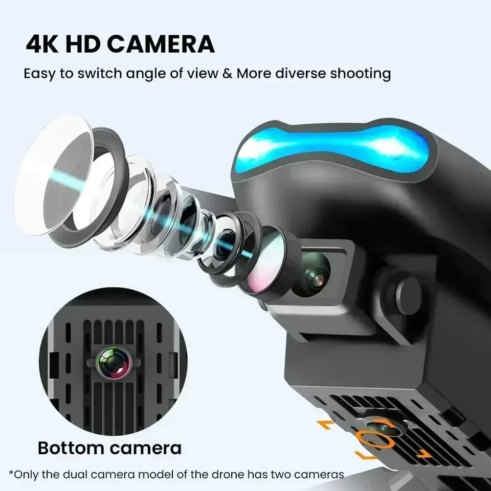 طائرة بدون طيار E99Pro RC جديد - مراجعة Drone Ae Rc وسعره