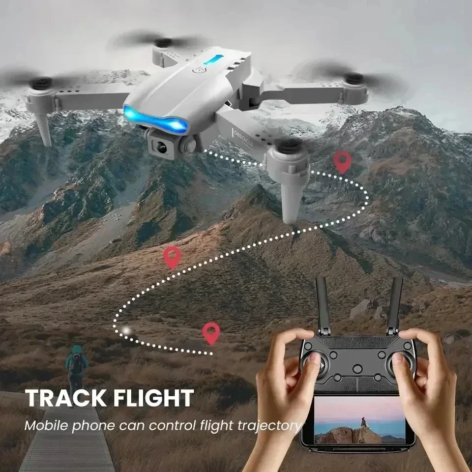 طائرة بدون طيار E99Pro RC جديد - مراجعة Drone Ae Rc وسعره