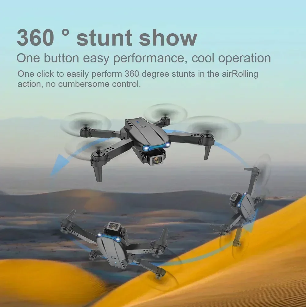 طائرة بدون طيار E99Pro RC جديد - مراجعة Drone Ae Rc وسعره