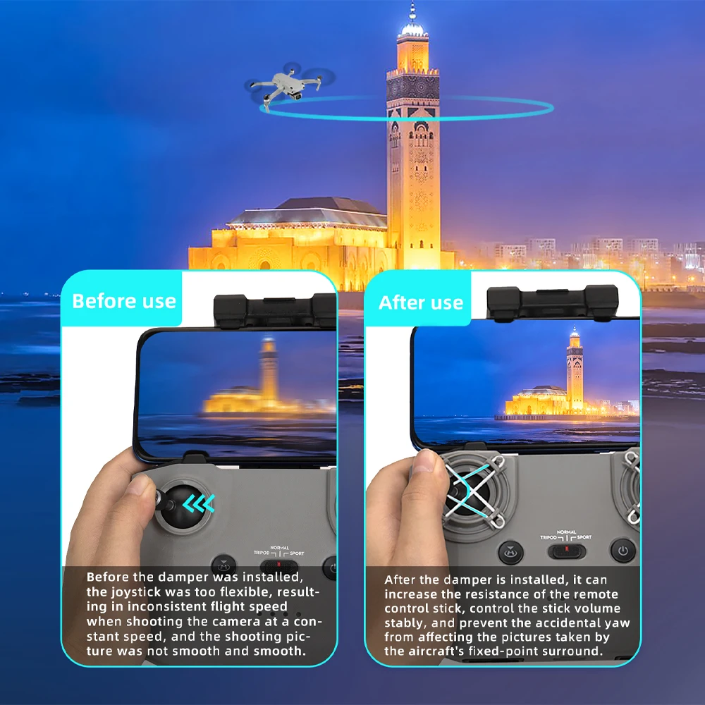 وحدة تحكم في سرعة الروك لـ DJI - مراجعة Drone Dji Rc Pro 2 وسعره