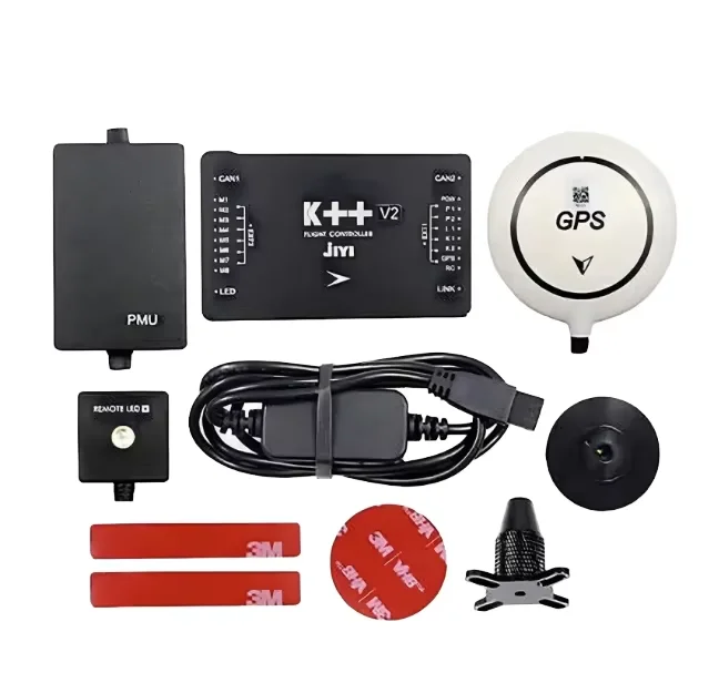 وحدة تحكم طيران JIYI K++ V2 GP - مراجعة Flight Controller وسعره